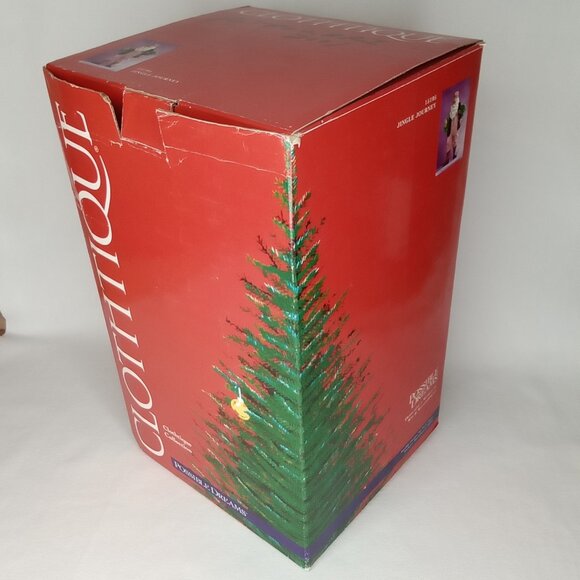 Vintage Christmas Figurine With Original Box Jingle Journey Possible Dreams 2000 - Picture 13 of 14